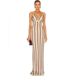 ALEXIS Enna Maxi Dress Rustic Colorway Sz M